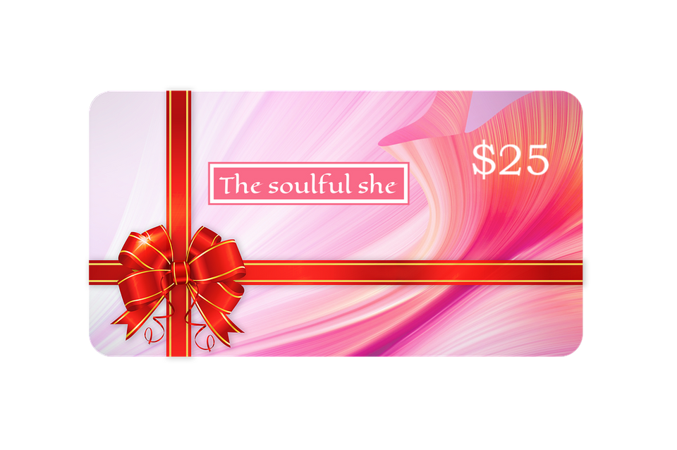 The Soulful She Gift Cards